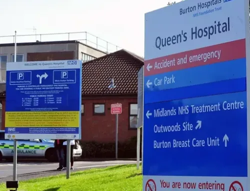 Queens Hospital Burton University Hospitals of Derby and Burton